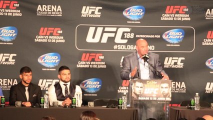 Dana White doesn't believe Kelvin Gastelum can make 170 pounds