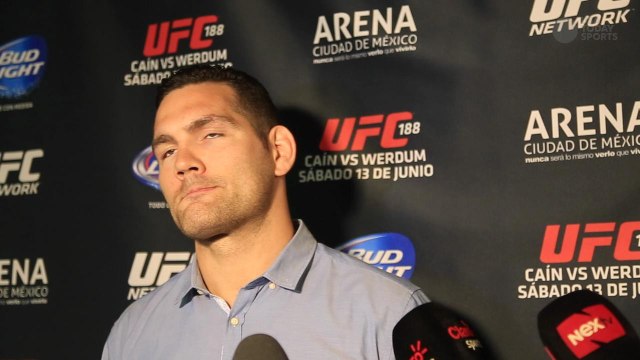 Chris Weidman talks Rockhold, MSG possibility