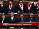 Lo mejor del discurso presidencial de Ollanta Humala