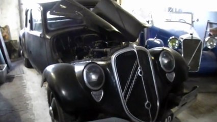 Citroën Traction 22CV V8 motor, 8 Cylinder