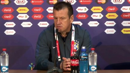 Dunga: "Se il Brasile, tanti fanno festa..."