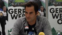 Halle - Federer : 