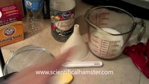 Homemade Glue from milk (casein glue)