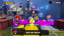 Splatoon Hero Mode - Stage 19: Tumbling Splatforms