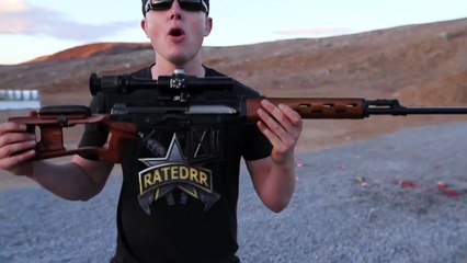 iPhone 4 vs Dragunov Sniper Rifle: Tech Assassin RatedRR