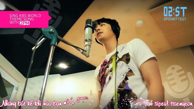 [Vietsub + Kara - 2ST] KBS World Theme Song - 2PM [The 10th Year Anniversary Special Event]