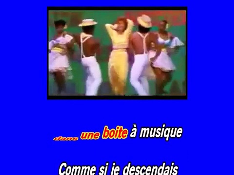 dalida il faut danser reggae