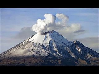 NOTICIA- Volcán Popocatepetl en Alerta Explosiva (Emergencia 2013 México)