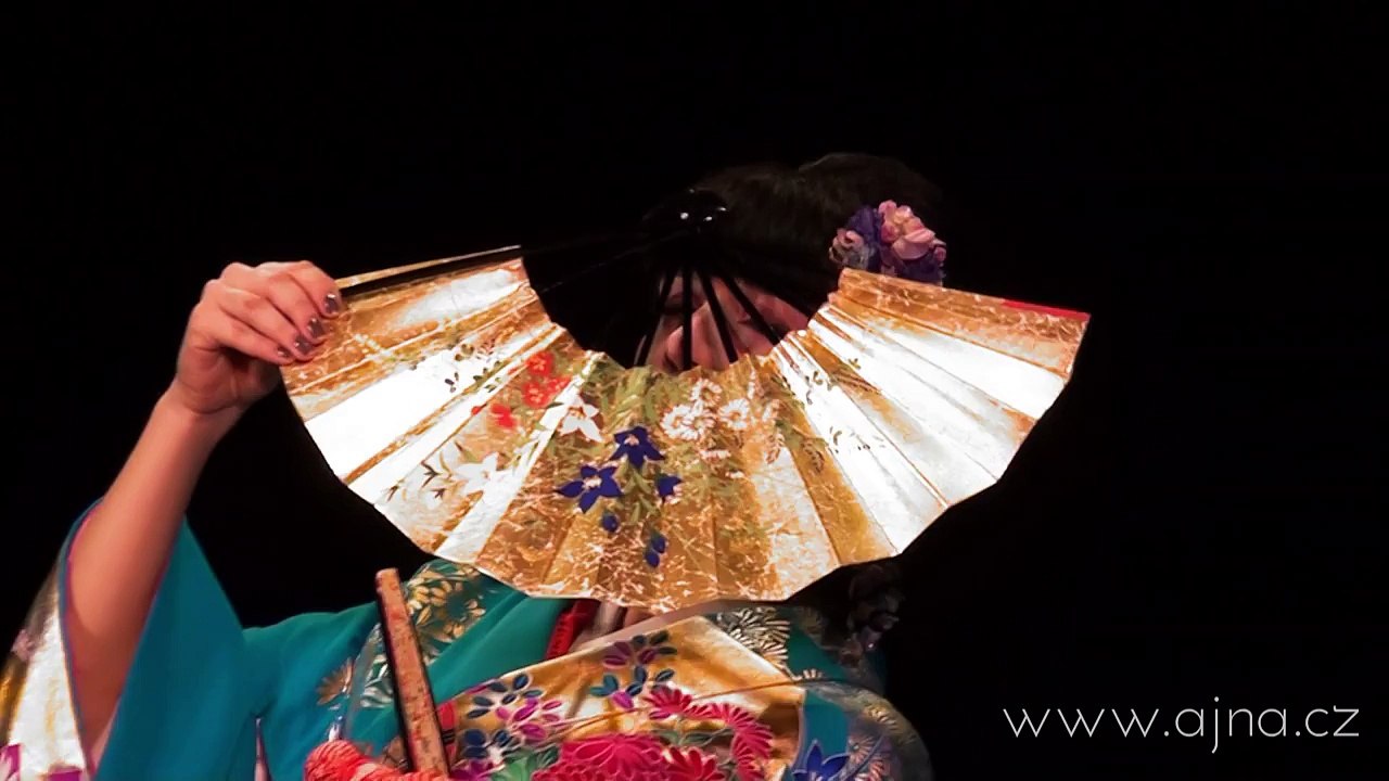 Japanese dance - Sakura Sakura by Ajna