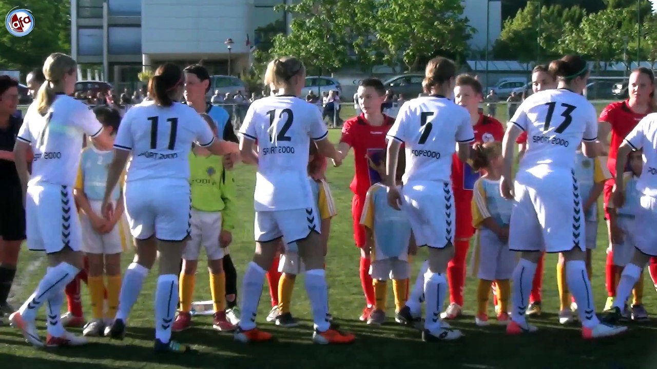 Finale de la Coupe d'Alsace Féminines - Entente Ernolsheim/Molsheim - FC Vendenheim II