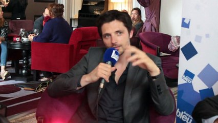 Raphaël Personnaz et Tristan Duval au festival du film de Cabourg