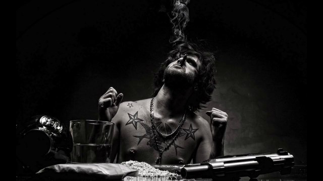 Hip-Hop Guitar, Violin, Piano Instrumental - Gangsta Life