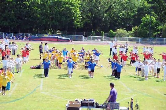 Danse fête des écoles 2015 CP-CE1