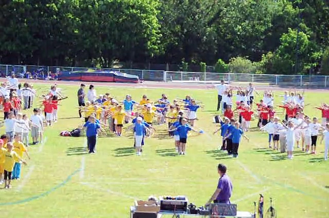 Danse fête des écoles 2015 CP-CE1