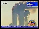 September 11 Attacks - South Tower - Multiple News Networks