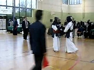 finale championnat d'ile de france P2 de kendo