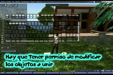 Turorial Sobre como unir y separar objetos en Second Life
