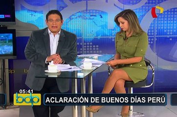 BDP expresa posición sobre entrevista realizada a economista Miguel Santillana