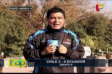 Comenzó la fiesta: imágenes exclusivas de inauguración y triunfo de Chile en Copa América