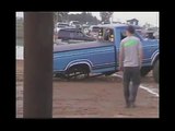 truck pulling gone wrong