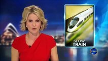 Ten News Sydney - High-Speed rail report relea