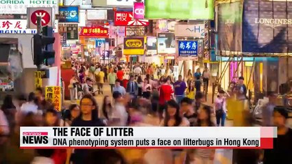 DNA used to make facial composite to stop littering in Hong Kong_07