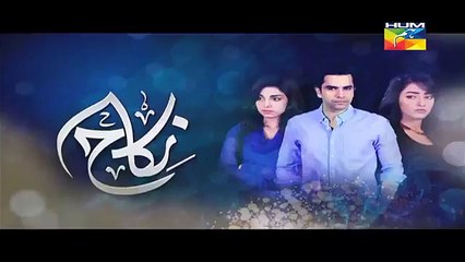Nikah Episode 23 Promo HUM TV Drama 07 June 2015