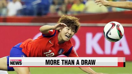 Team S. Korea records historic first Women's World Cup point