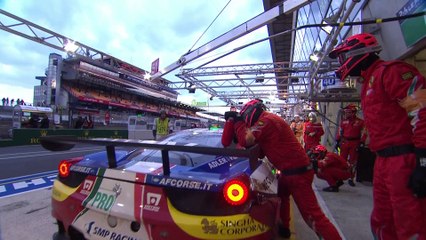 24 Heures du Mans 2015 - Race highlights from 6am to 8am