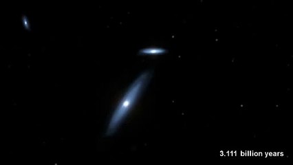 Tabrakan Antara Galaksi Bima Sakti dengan Galaksi Andromeda