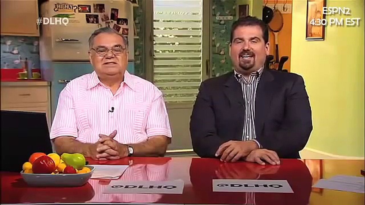 Chael Sonnen gets heated with Dan Le Batard again