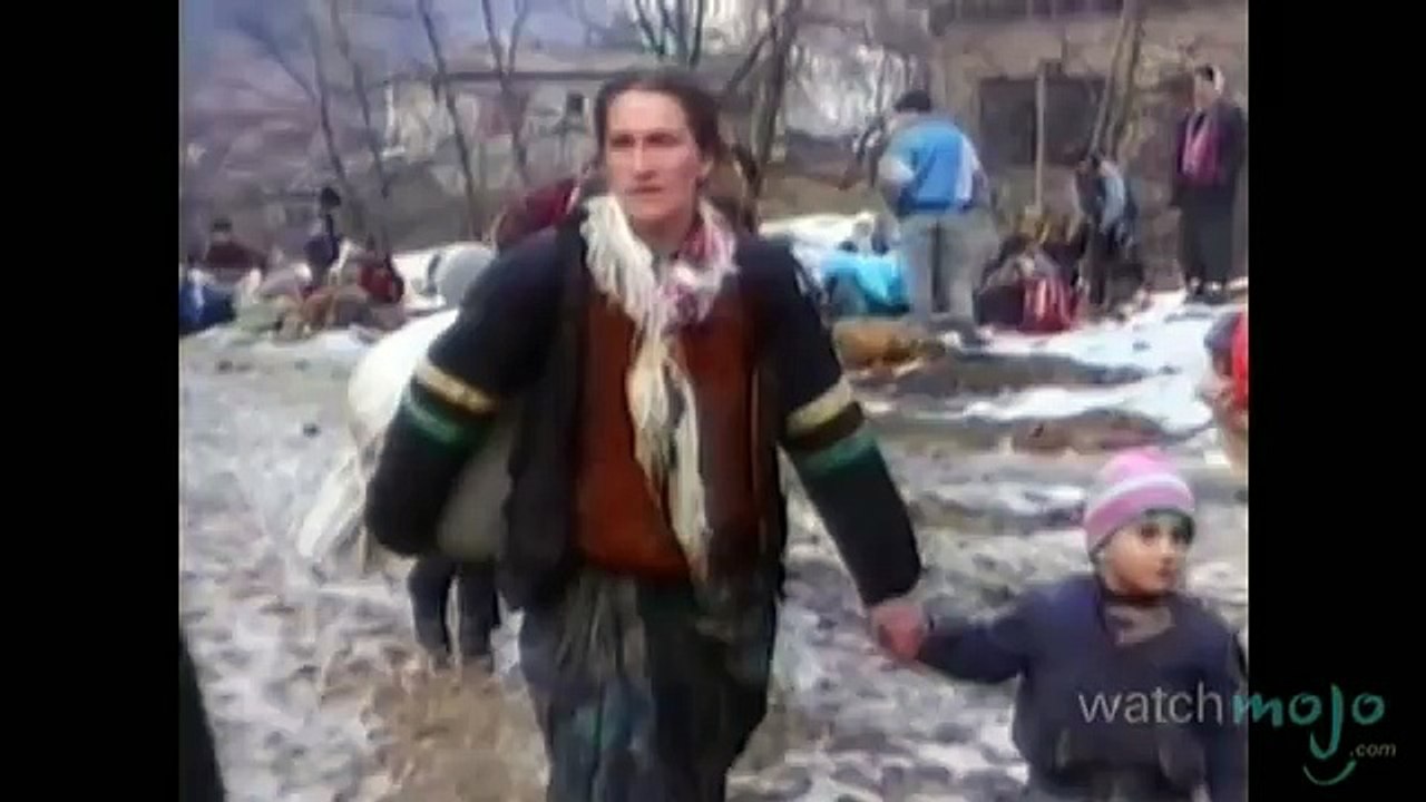 Bosnian War - Genocide: History, Key Dates