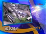 Cajamarca: Decenas de damnificados tras desborde de la quebrada Sarin Mayo