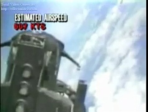 Russian ufo footage Mig chases cylinder ufo