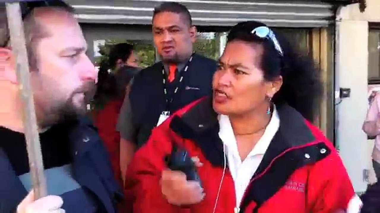 Otara Protest 17 May 2011