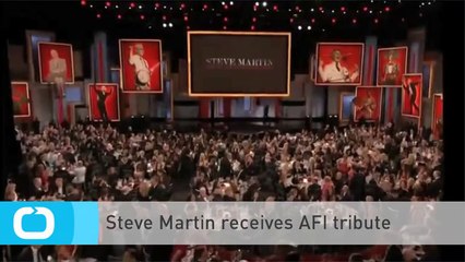 Steve Martin Receives AFI Tribute