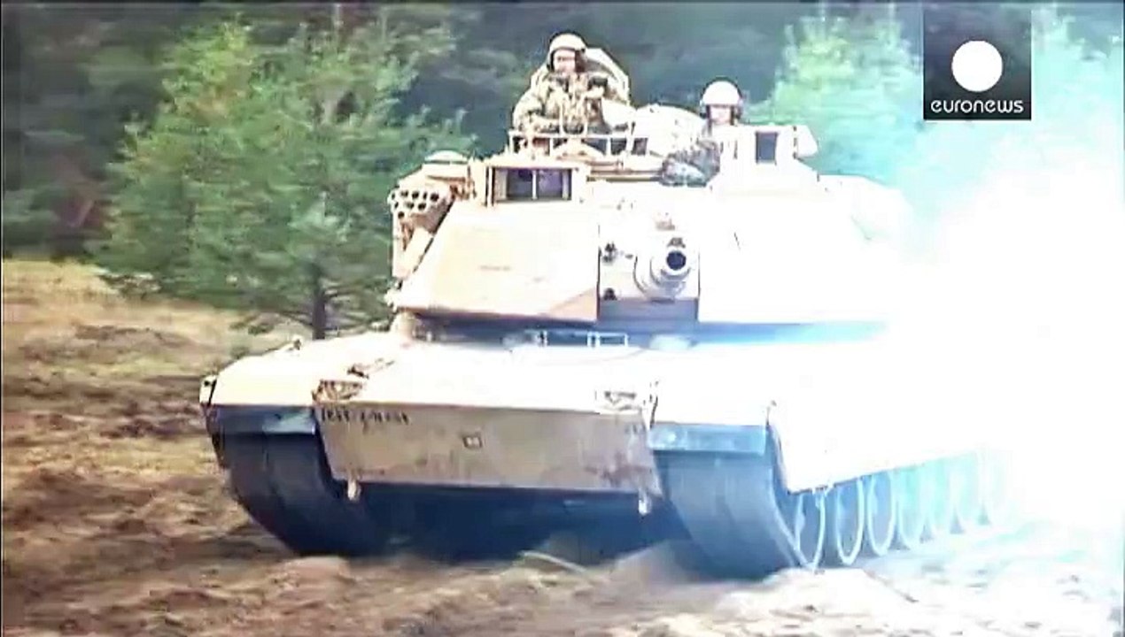 ABD, Doğu Avrupa ve Baltık ülkelerine asker konuşlandıracak