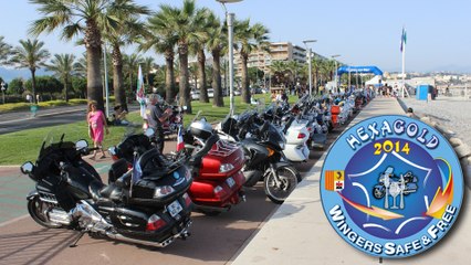 HexaGold 1 - La Colle-Sur-Loup - 2014 - WSF CLUB GOLDWING - ® Le Calife