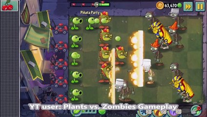[Android] Plants vs. Zombies 2 - Piñata Party Dark Ages 5