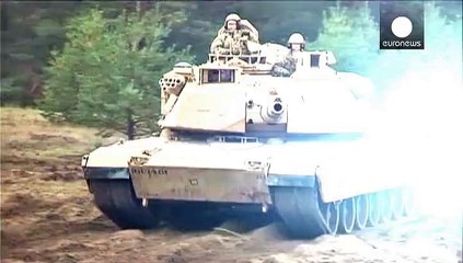 Les Etats-Unis envisagent d'établir une présence militaire sur la frontière avec la Russie.