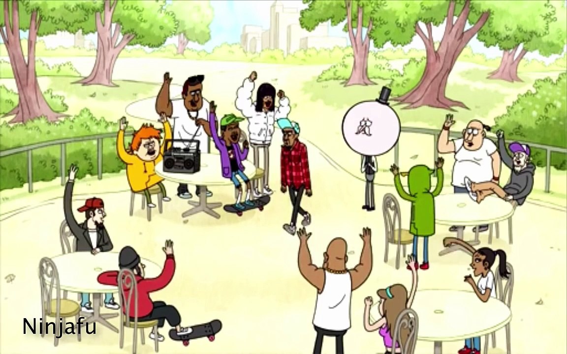 YTP - Regular Show - Crap it up