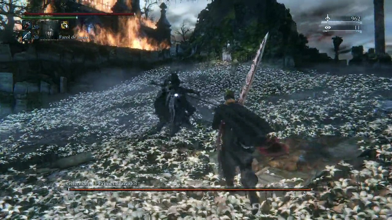 Bloodborne™_Gehrman