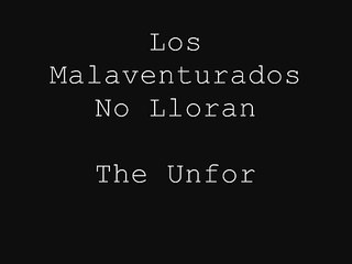 Lyrics Translation: Panda - Los Malaventurados No Lloran