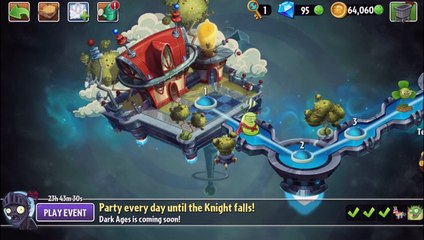 [Android] Plants vs. Zombies 2 - Piñata Party Dark Ages 8