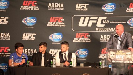 Henry Cejudo knows he's not ready for a title fight just yet