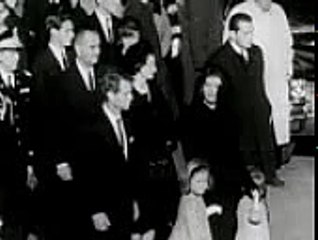 The First Lady, Jacqueline Kennedy Cries on 'Hail to the Chief'