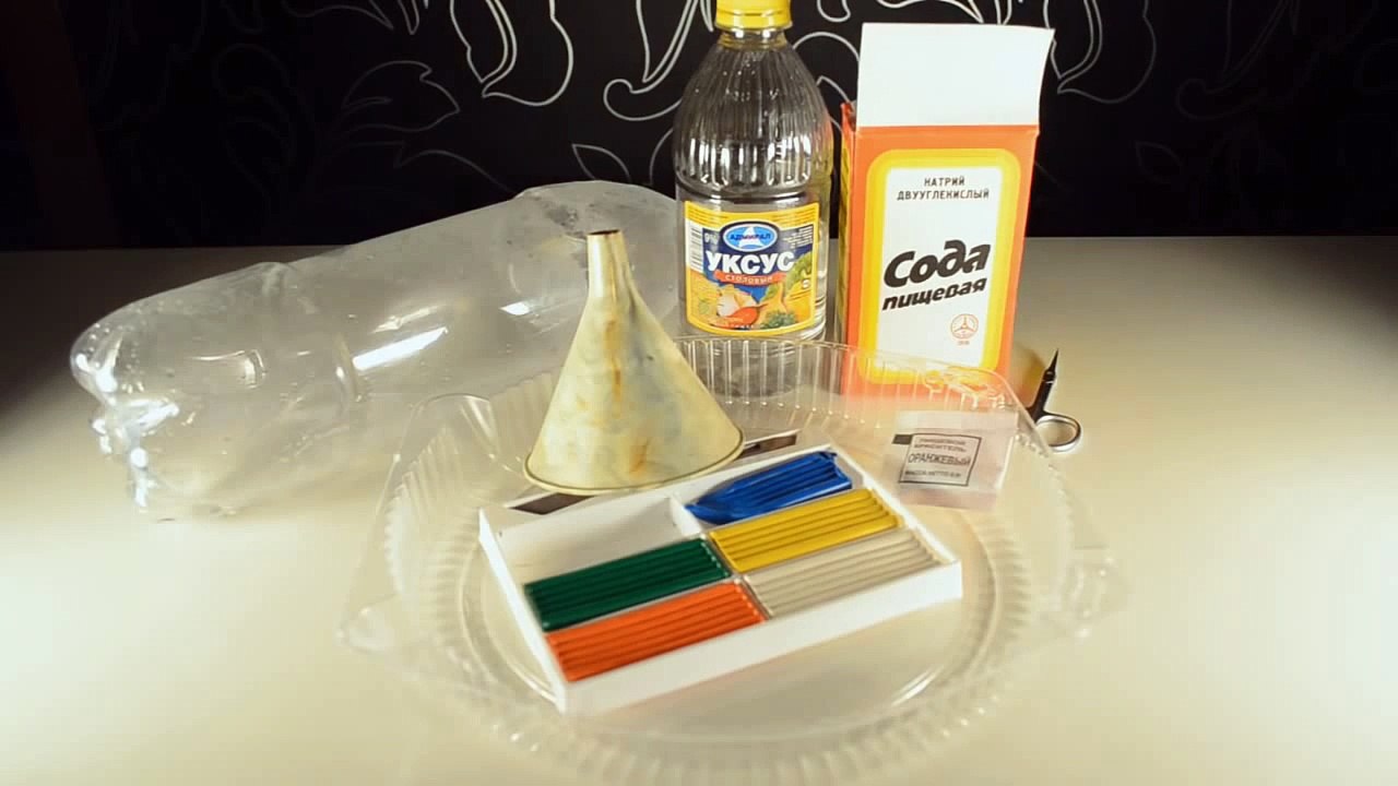 ЭКСперимент - домашний вулкан | homemade volcano