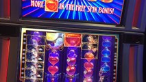 Vampire Embrace Slot Machine Bonus with Multiple Retriggers Big Win and Progressive Win!!!
