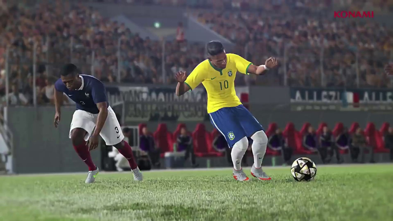 PES 2016 : Trailer de gameplay