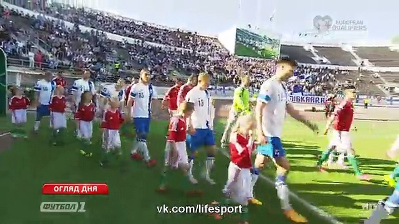 Finland 0: 1 Hungary | European Championship 2016 | Qualifications | Highlights